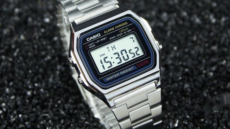 Cách tắt báo thức đồng hồ Casio điện tử