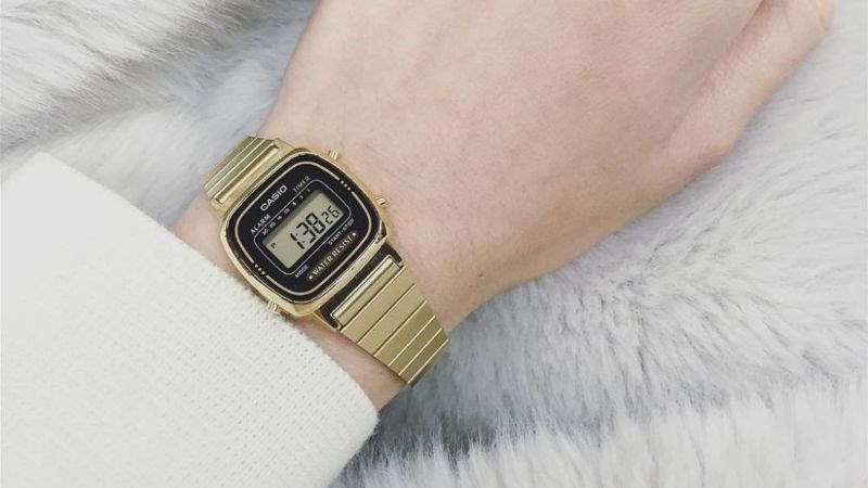 Cách tắt báo thức đồng hồ Casio LA670