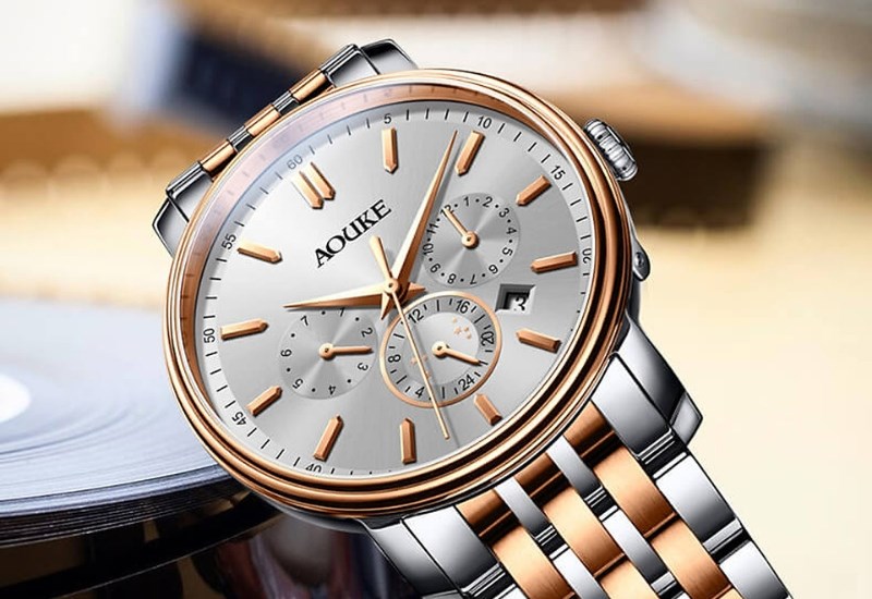 Sử dụng thép không gỉ giúp bảo vệ đồng hồ khỏi oxy hoá Sử dụng thép không gỉ giúp bảo vệ đồng hồ khỏi oxy hoá