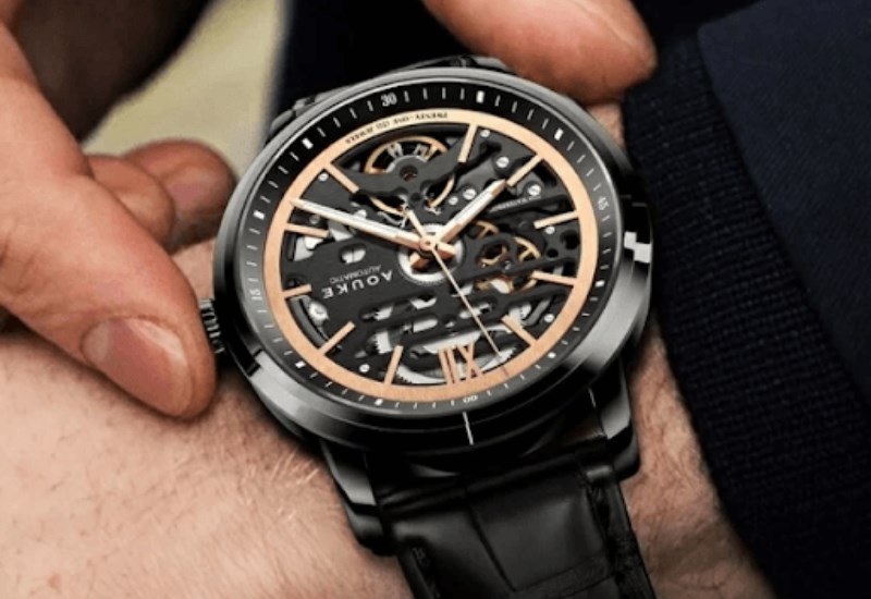Vòng benzel tăng độ nam tính cho người dùng Vòng bezel tăng độ nam tính cho người dùng