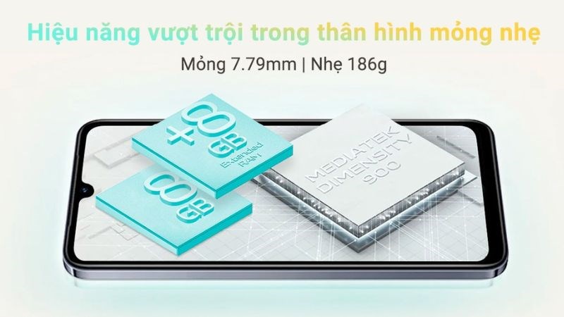 Điện thoại Vivo V25 5G với khả năng vận hành mạnh mẽ