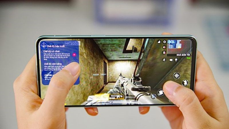 Chơi game mượt mà, không lo giật lag