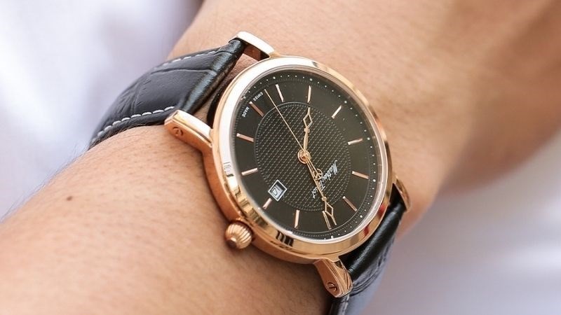 Thương hiệu lâu đời đến từ Thụy Sỹ