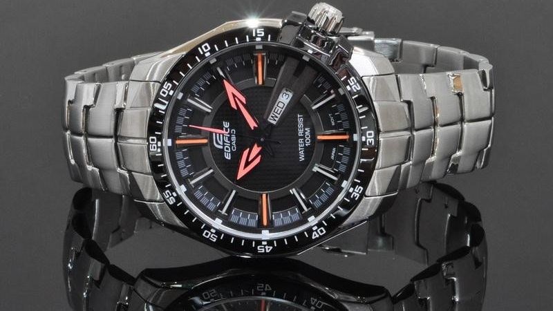 Đồng hồ Edifice -  sản phẩm nổi tiếng của Casio dành cho nam giới