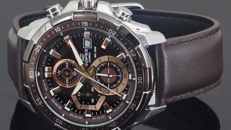 Chỉnh ngày đồng hồ Casio Edifice 3 nút đơn giản