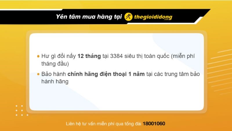 Chính sách bảo hành điện thoại hấp dẫn tại TGDĐ Chính sách bảo hành điện thoại hấp dẫn tại TGDĐ