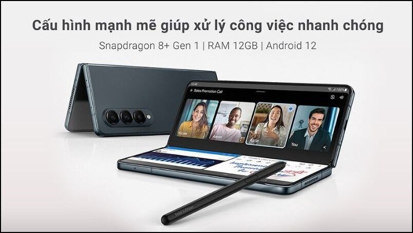 Galaxy Z Fold 4 - chiếc điện thoại có tính năng chống rung quang học Galaxy Z Fold 4 - chiếc điện thoại có tính năng chống rung quang học