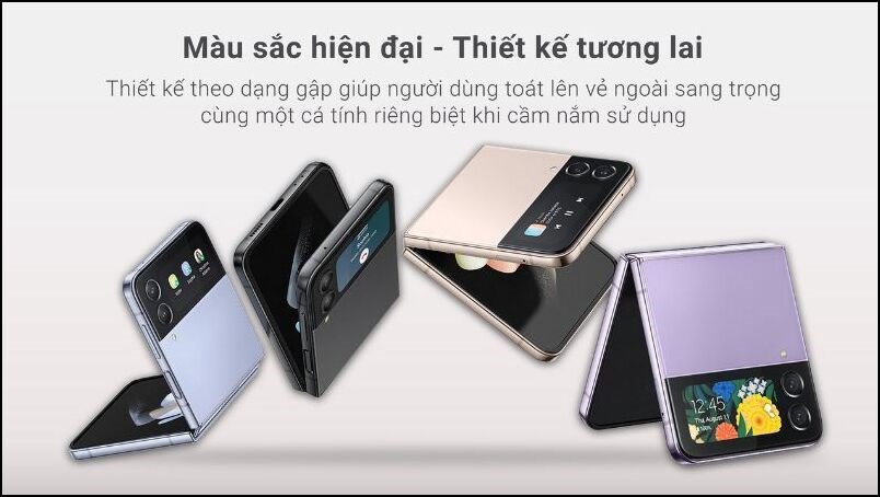 Nâng cao trải nghiệm điện thoại thông minh với thiết kế khi gập nhỏ gọn Nâng cao trải nghiệm điện thoại thông minh với thiết kế khi gập nhỏ gọn