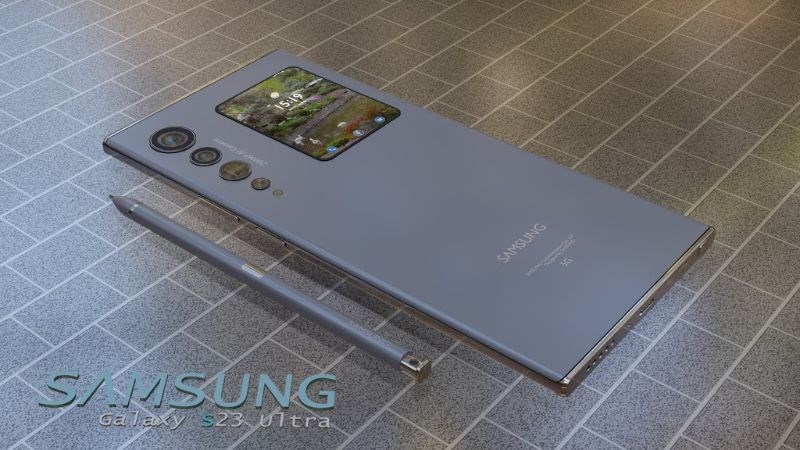 Samsung Galaxy S23+ 5G với màn hình 6.1 inch Samsung Galaxy S23+ 5G với màn hình 6.1 inch