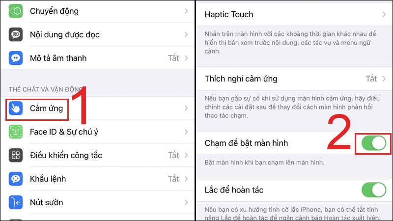 Kích hoạt bật tính năng này lên trên iPhone