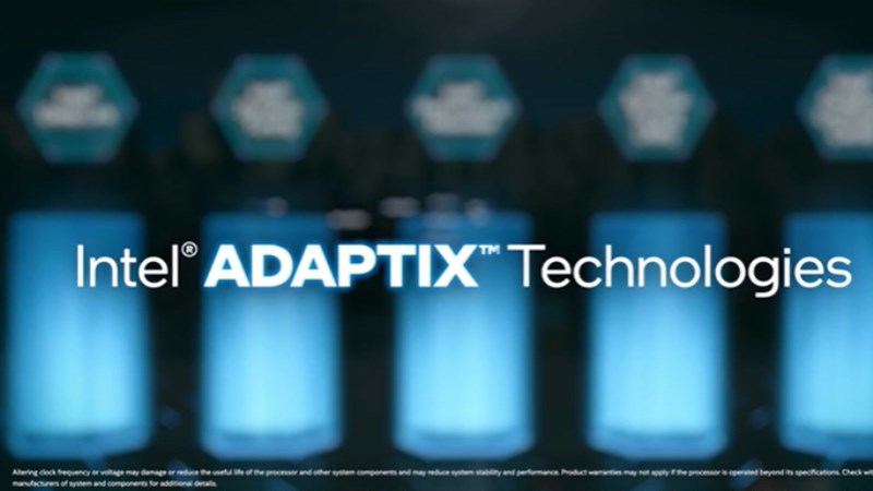 Công nghệ Intel Adaptix cung cấp nhiều tính năng hữu ích Công nghệ Intel Adaptix cung cấp nhiều tính năng hữu ích