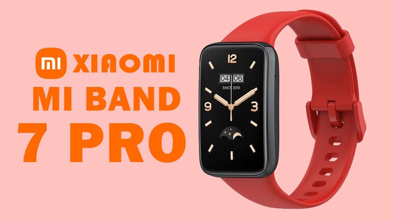 Thiết kế dây đeo đỏ ấn tượng