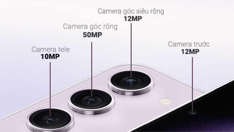 Camera S23 và S24 không có sự khác biệt lớn