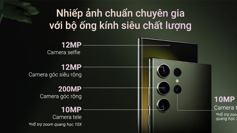 Camera S23 Ultra có nhiều cải tiến nhất