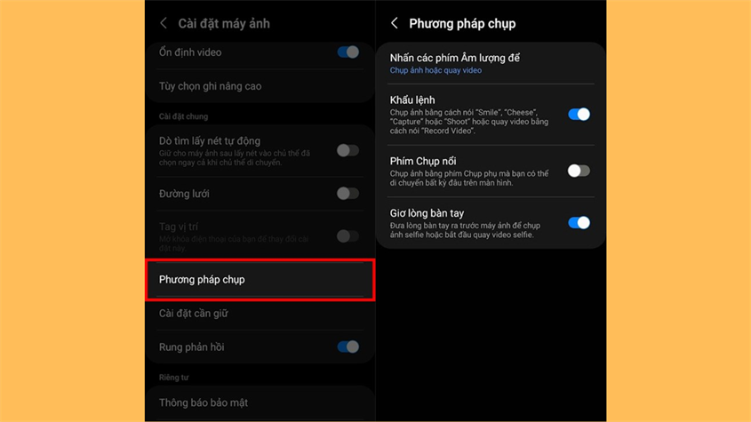 Thao tác đơn giản giúp bạn bắt trọn từng khoảnh khắc Thao tác đơn giản giúp bạn bắt trọn từng khoảnh khắc