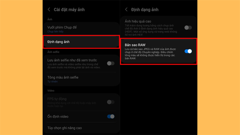 RAW ảnh của Samsung Galaxy S23 sẽ có dung lượng lớn hơn và độ chi tiết ảnh cao hơn RAW ảnh của Samsung Galaxy S23 sẽ có dung lượng lớn hơn và độ chi tiết ảnh cao hơn