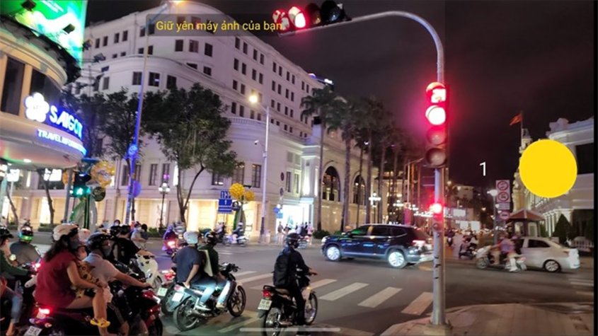 Tìm một vị trí vững chắc sao cho camera của bạn không bị rung Tìm một vị trí vững chắc sao cho camera của bạn không bị rung
