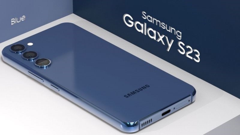 Phiên bản tiêu chuẩn nằm trong chuỗi Samsung Galaxy S mới năm 2023 