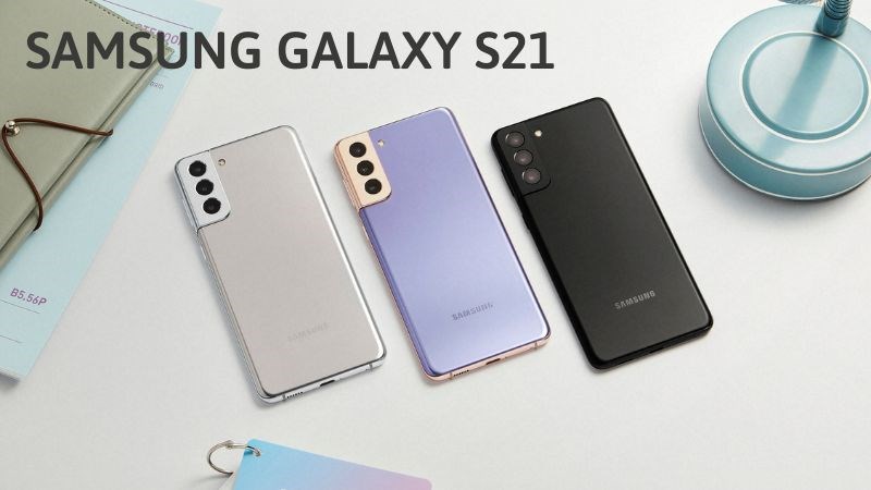 Phiên bản tiêu chuẩn nằm trong chuỗi sản phẩm Galaxy S năm 2021 