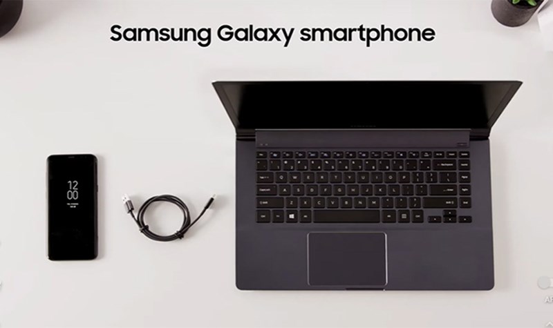 Kết nối điện thoại Samsung với máy tính 