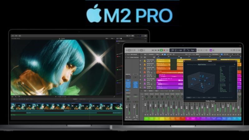 MacBook Pro M2 Pro mới mang lại thời lượng pin lên tới 22 giờ