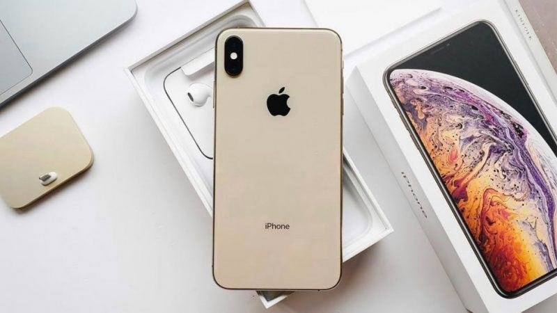 IPhone Xs Max màu vàng hoàng gia