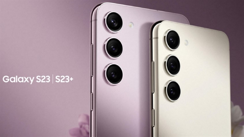 Nhà Samsung đã trang bị cho S23+ cảm biến camera trước 12MP để selfie và video call rõ ràng.