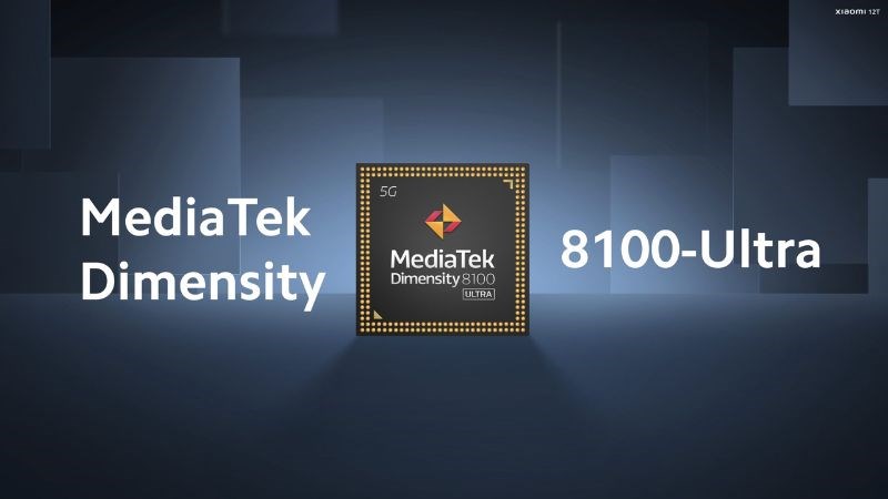 Dimensity 8100-Ultra - con chip đáng mua của nhà MediaTek