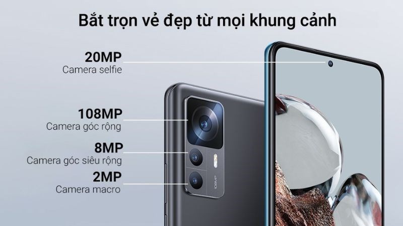 Chiếc điện thoại với cụm camera đặc biệt, bắt trọn mọi khoảnh khắc