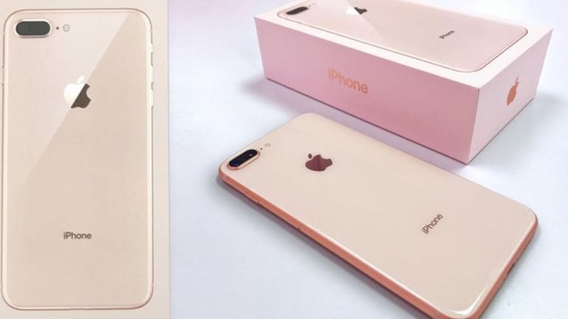 Mức giá khá cao của iPhone 8 Plus tại thời điểm ra mắt