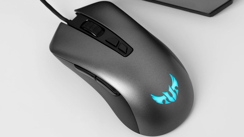 Đèn Logo phát sáng với đèn ASUS Aura Sync RGB