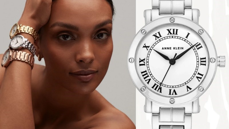 Mặt đồng hồ Anne Klein chính hãng có thiết kế tinh tế, thẩm mỹ cao Mặt đồng hồ Anne Klein chính hãng có thiết kế tinh tế, thẩm mỹ cao