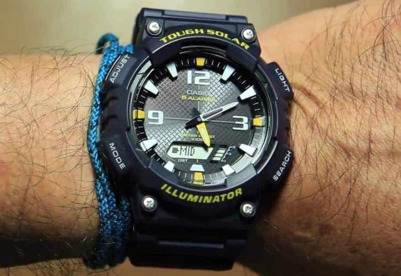 Casio Tough Solar là một trong những dòng sản phẩm chủ chốt của Casio