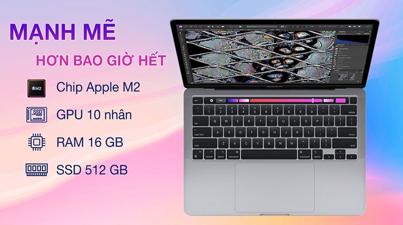 Macbook M2 2023 được đánh giá cao từ thiết kế đến hiệu năng