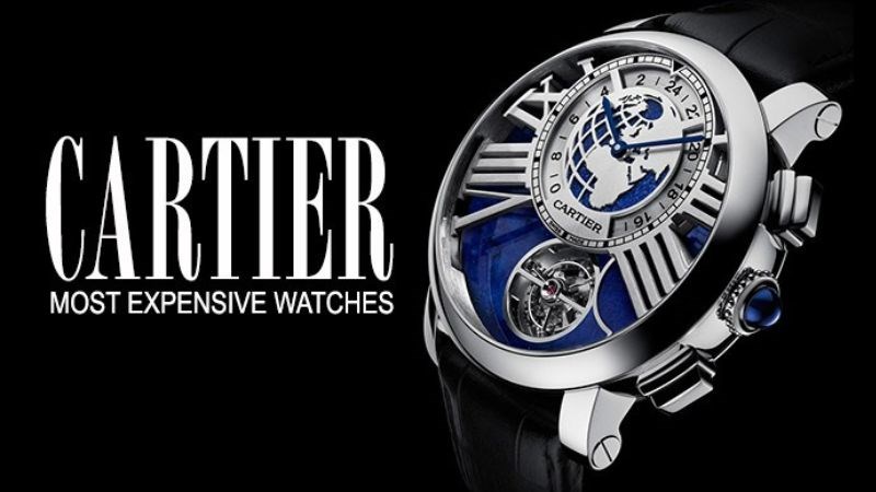 Cartier – thương hiệu đồng hồ đình đám của Pháp Cartier – thương hiệu đồng hồ đình đám của Pháp