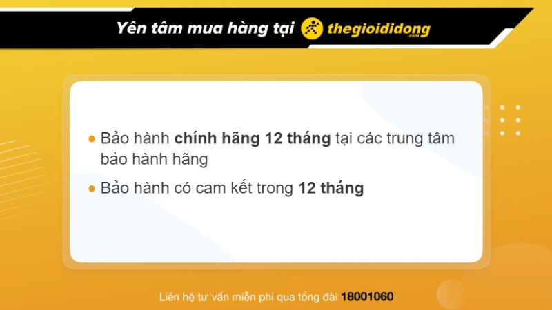 Chính sách bảo hành đồng hồ hấp dẫn tại TGDĐ Chính sách bảo hành đồng hồ hấp dẫn tại TGDĐ