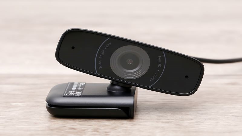 Webcam cho hình ảnh sắc nét, chất lượng cao