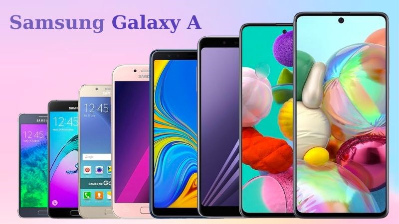Galaxy A đã khắc phục được các nhược điểm của Galaxy S. Galaxy A đã khắc phục được các nhược điểm của Galaxy S.
