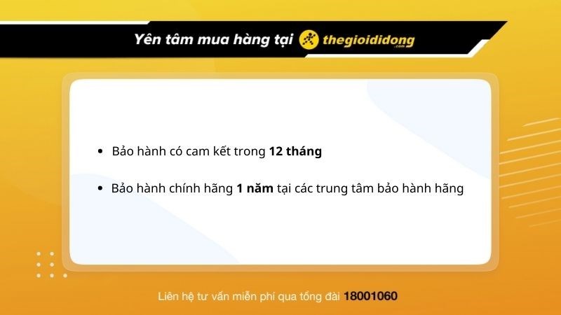 Chính sách bảo hành điện thoại tại Thế Giới Di Động Chính sách bảo hành điện thoại tại Thế Giới Di Động