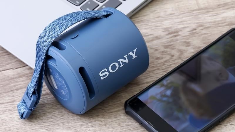 Loa Bluetooth Sony SRS-XB13 Loa Bluetooth Sony SRS-XB13 mang bộ xử lý khuếch tán âm thanh và công nghệ Extra Bass độc đáo