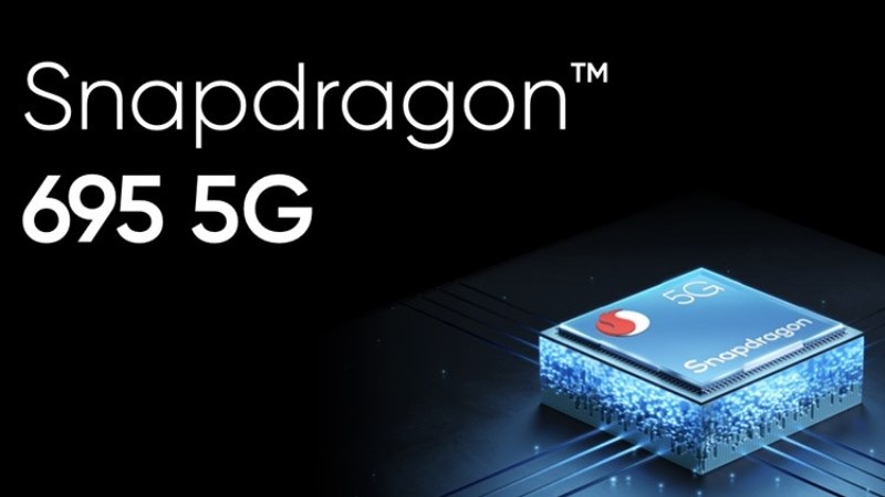 Hiệu năng vượt trội với chip Snapdragon 695 5G 8 nhân