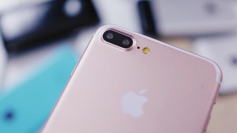 iPhone 7 Plus màu vàng hồng cực hot của nhà Táo