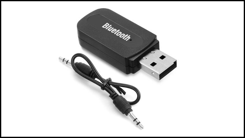 Sử dụng thiết bị hỗ trợ USB Bluetooth