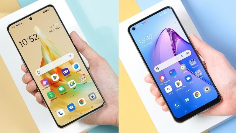 Thiết kế Viền của oppo reno8 T 5G siêu nhỏ chỉ 2,37mm và dày 7,7mm nên rất thuận tiện để bỏ túi và sử dụng.
