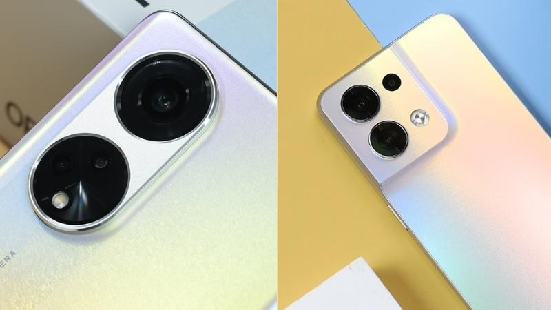 Camera Reno8 5G có cảm biến ở camera chính, giúp giảm nhiễu màu hiệu quả