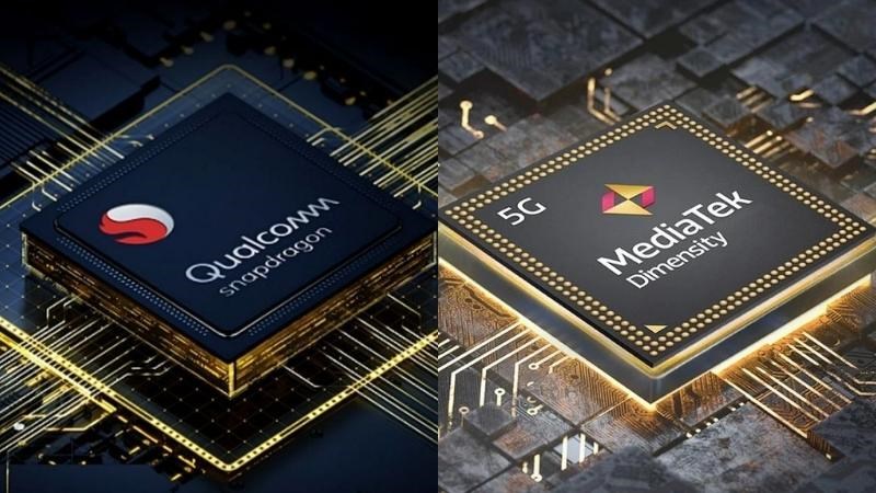 Con chip Cả 2 đều sở hữu những con chip hiện đại mang đến khả năng kết nối 5G ổn định