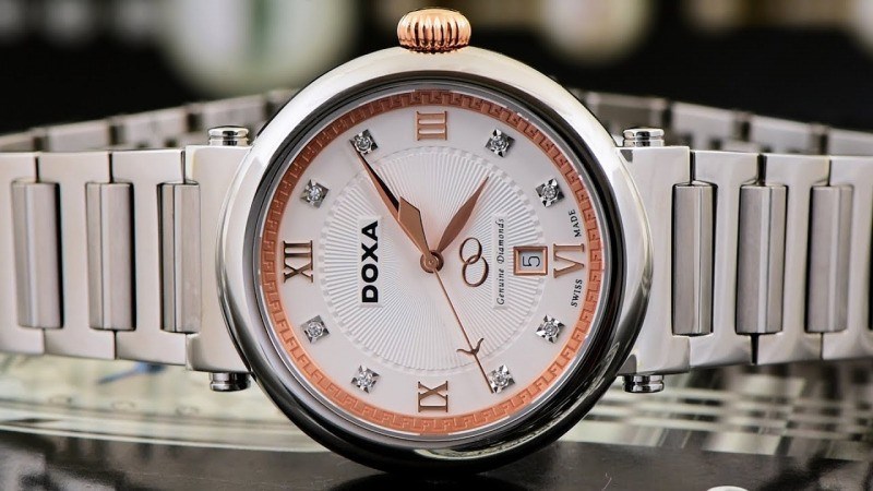 Khả năng chịu áp suất nước của Doxa cao Khả năng chịu áp suất nước của Doxa cao