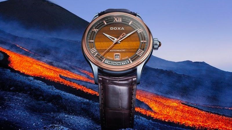 Đồng hồ Đồng hồ Doxa Grandemetre kỉ niệm 120 thành lập thương hiệu