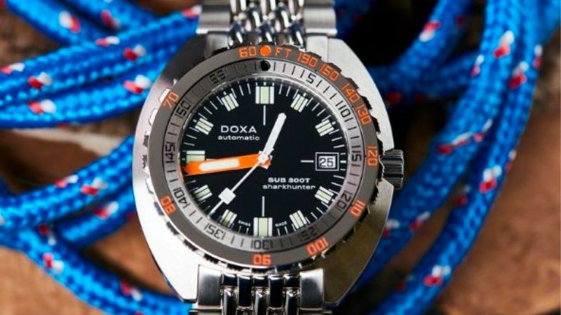 Doxa Doxa Executive Slim có thiết kế đơn giản ấn tượng