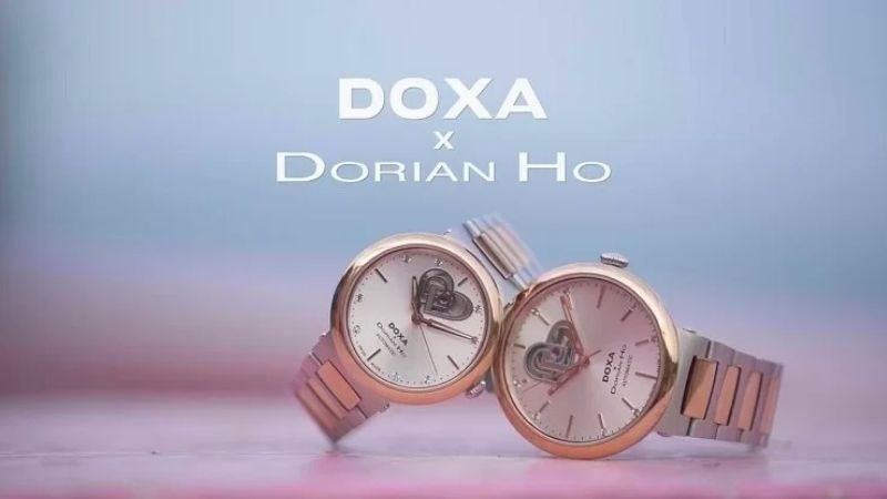 Doxa x Doxa x Dorian Ho biểu tượng cho tình yêu